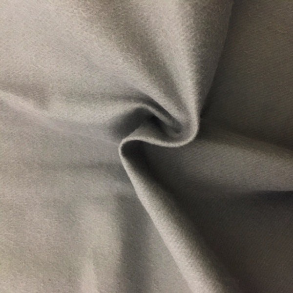 3 metre wide Molton Fabric FLAME RETARDANT MID GREY